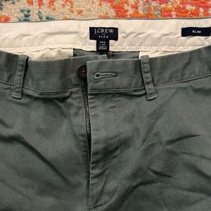 JCrew Mens Slim Fit Chino - 34x32